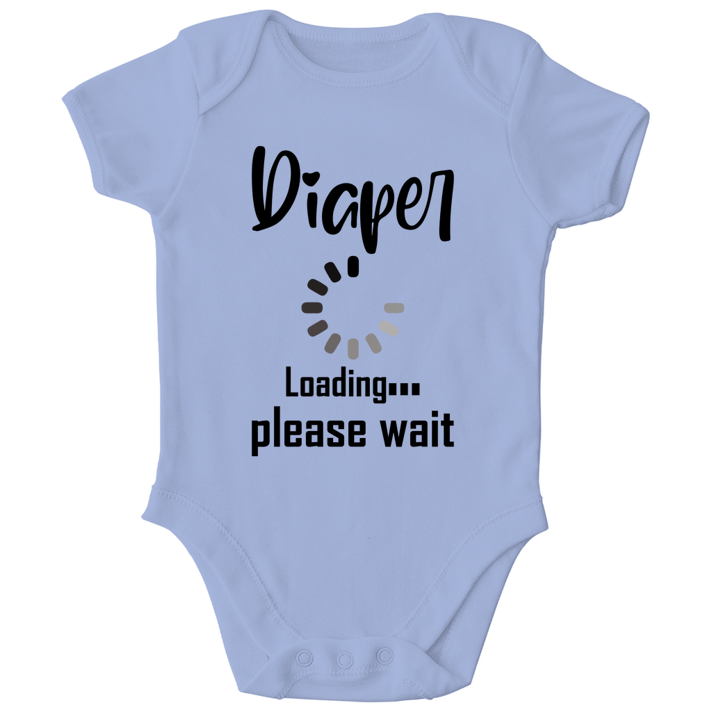 Baby Bio Body - Windel wird beladen