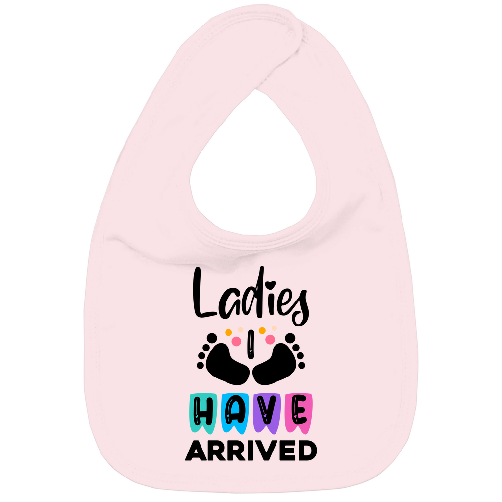 Baby Bio Lätzchen - Ladies ich bin nun da