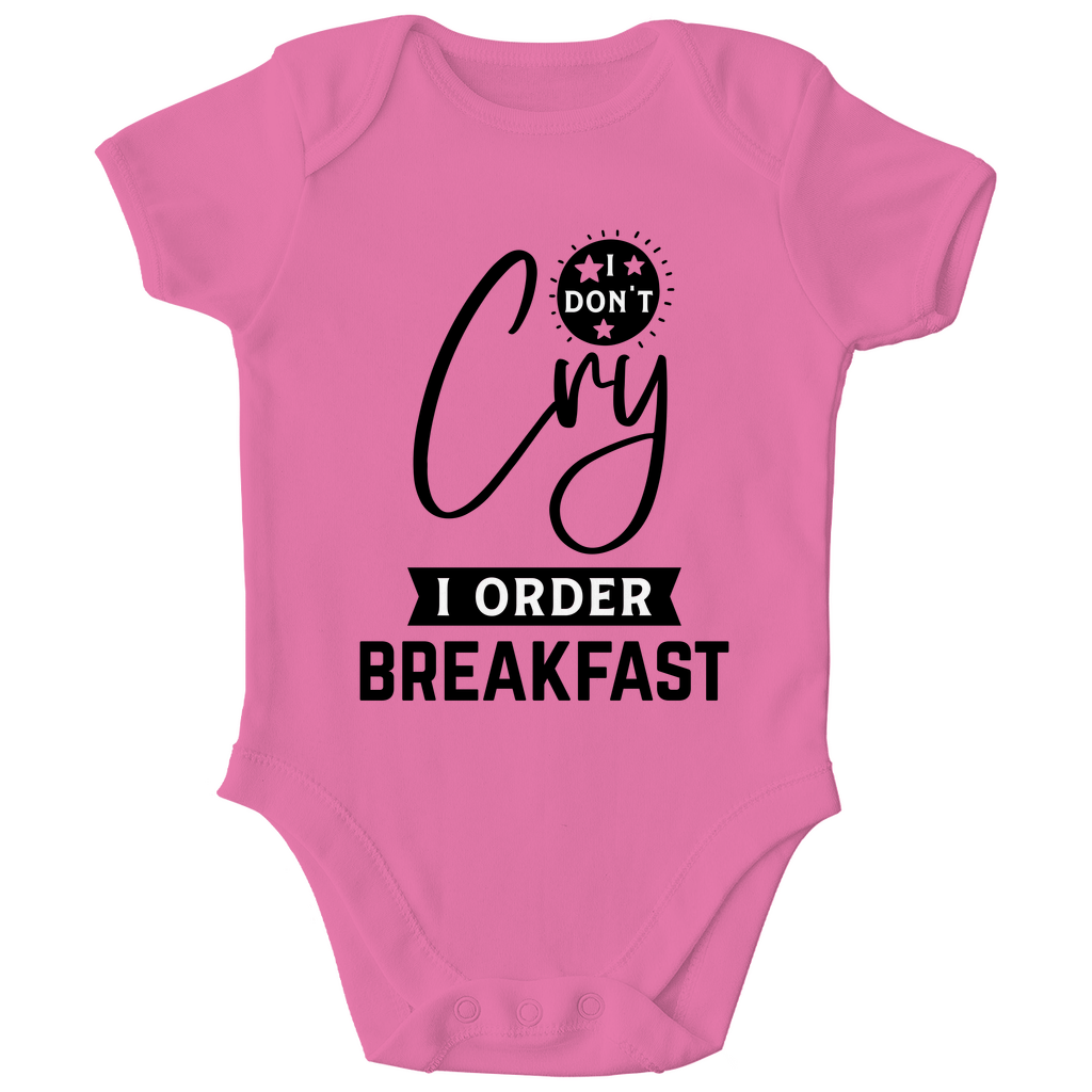 Baby Bio Body - Ich weine nicht, ich bestelle nur mein Frühstück