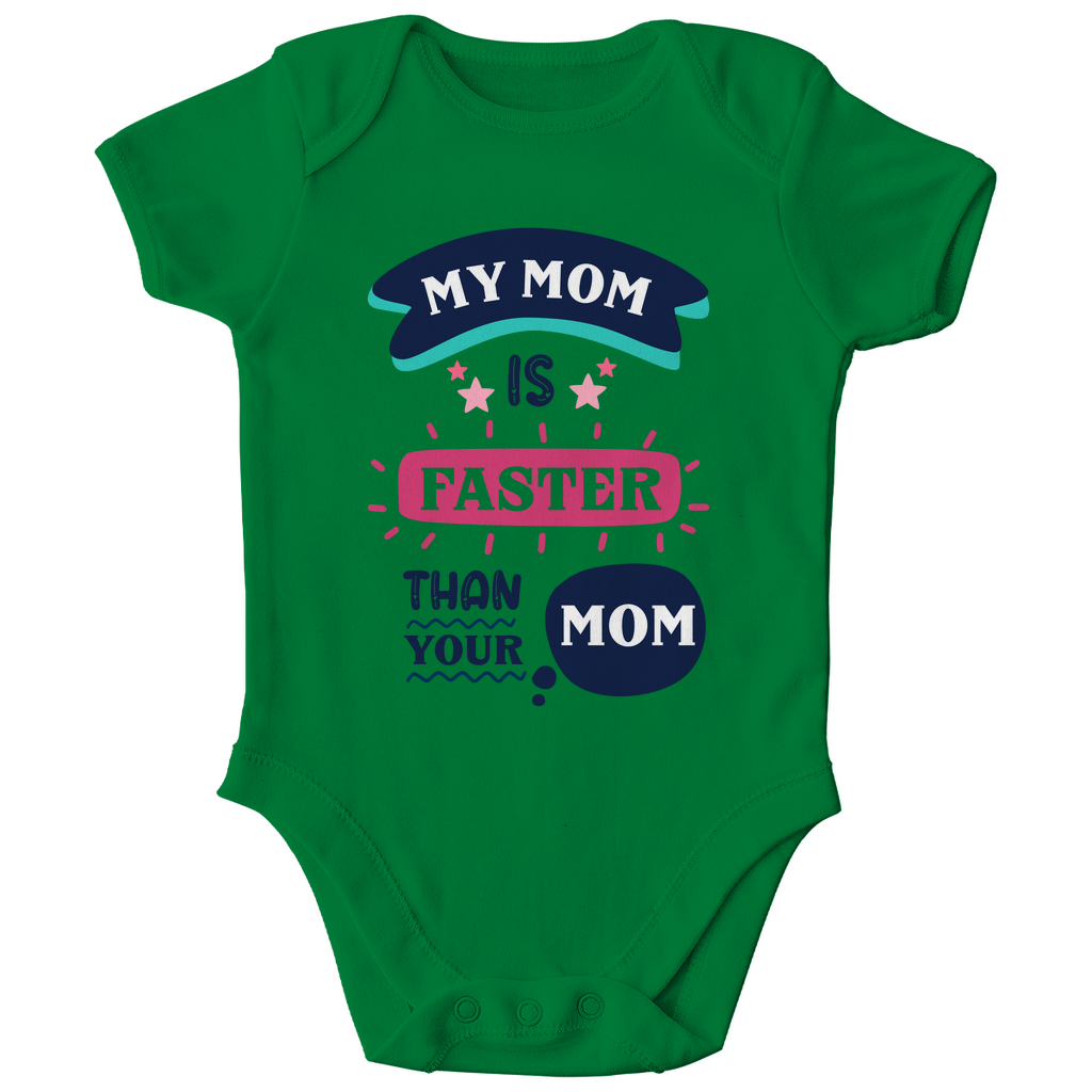 Baby Bio Body - Meine Mama ist schneller als Deine