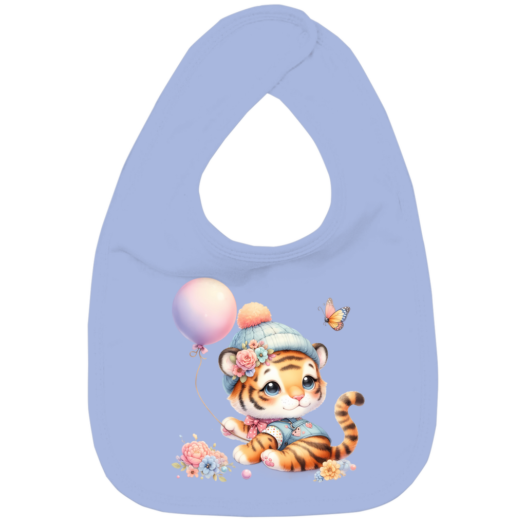 Baby Bio Lätzchen - Kätzchen mit Mütze