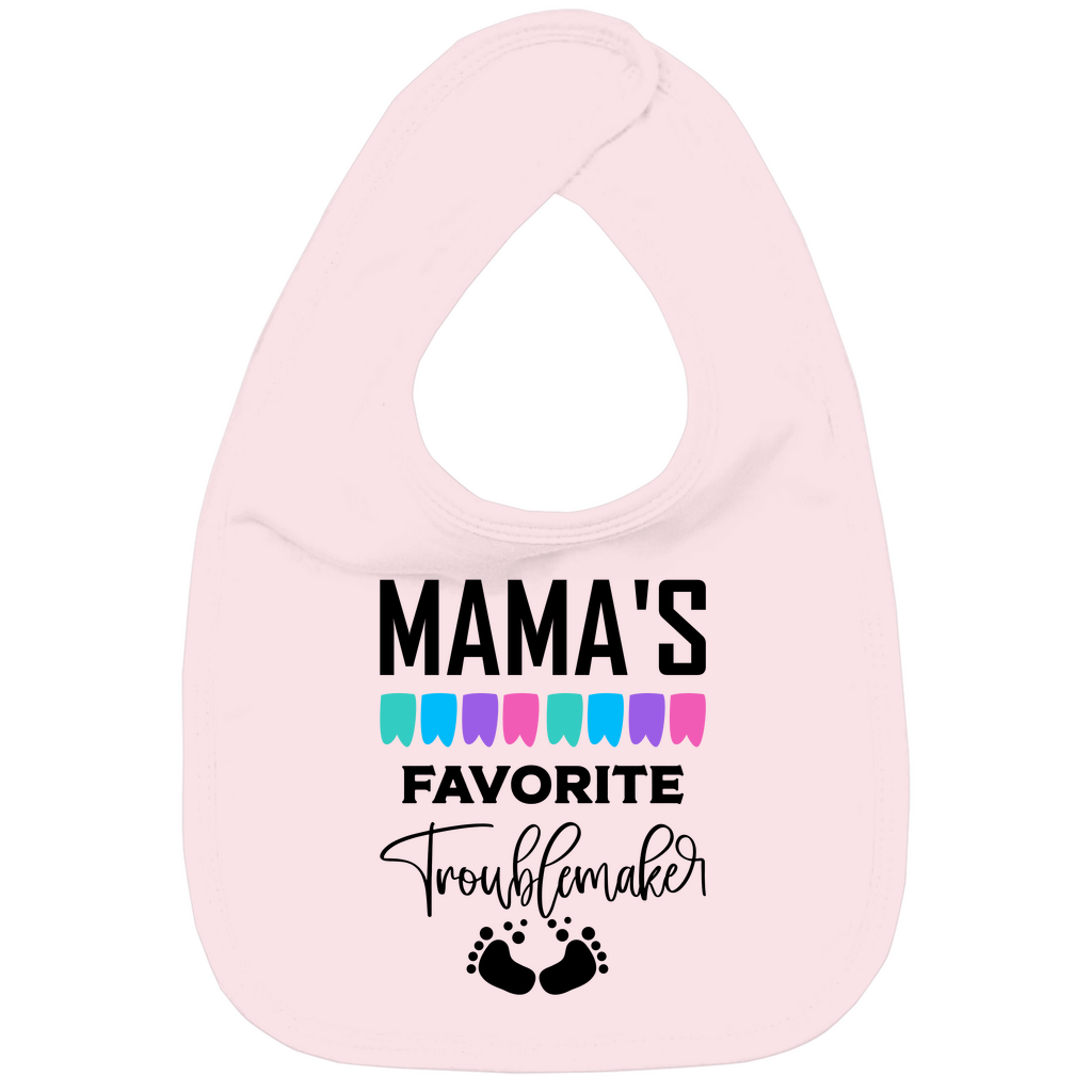 Baby Bio Lätzchen - Mams Lieblings Chaos Macher