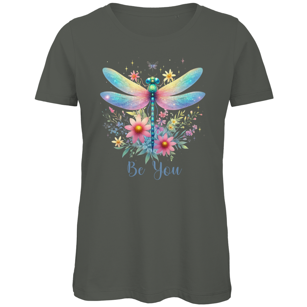 Damen Premium Bio T-Shirt Be you