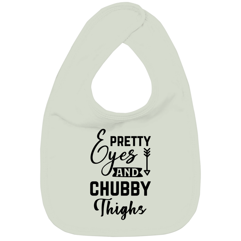 Baby Bio Lätzchen - Schöne Augen