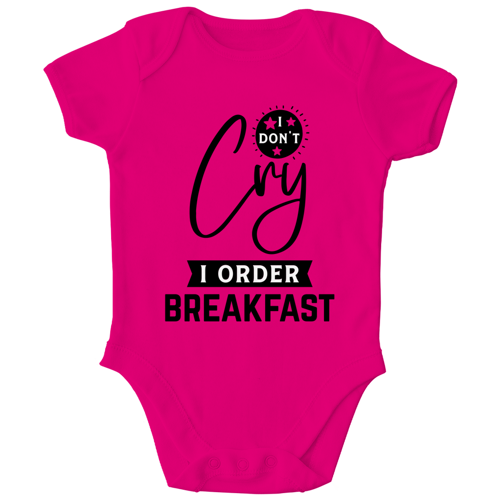 Baby Bio Body - Ich weine nicht, ich bestelle nur mein Frühstück