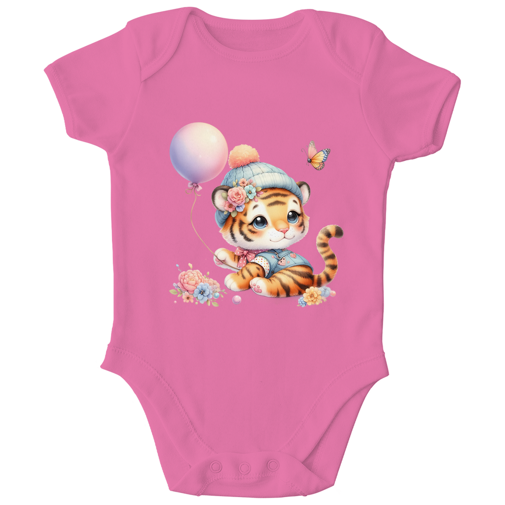 Baby Bio Body - Kätzchen mit Mütze