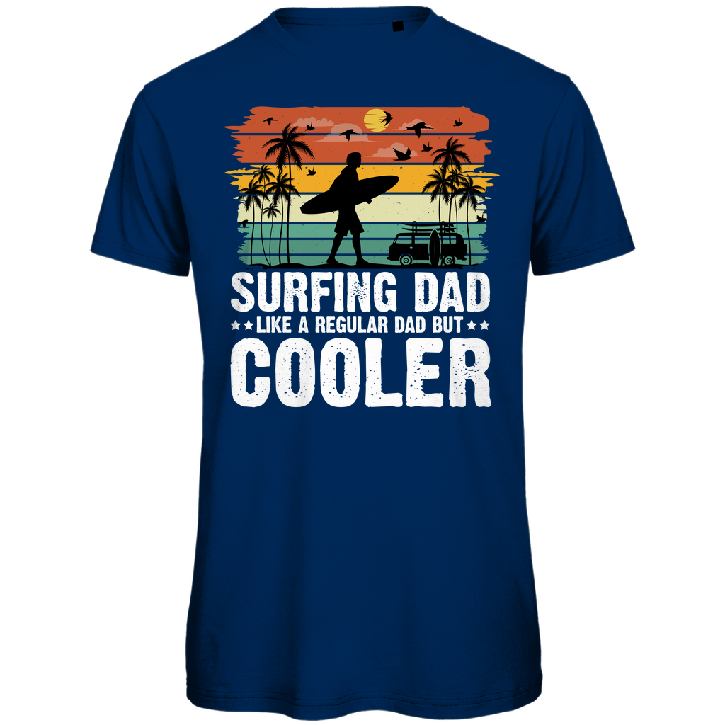 Herren Premium Bio T-Shirt Surfer Dad