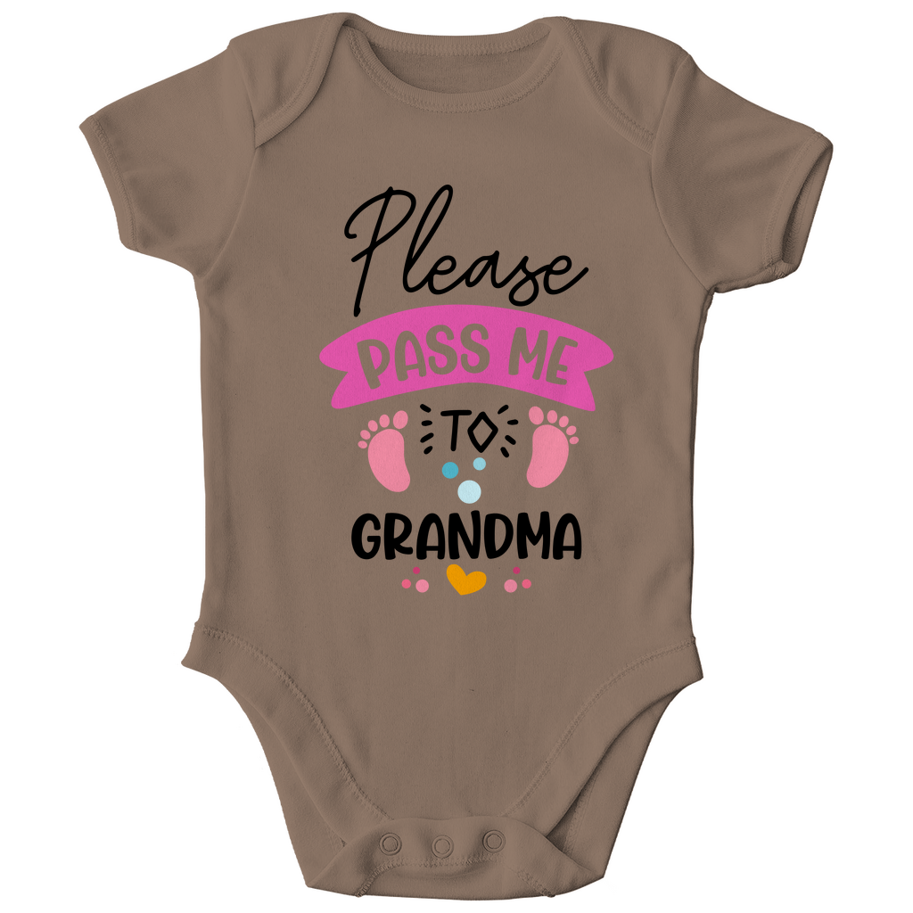 Baby Bio Body - Bitte bringe mich zur Oma
