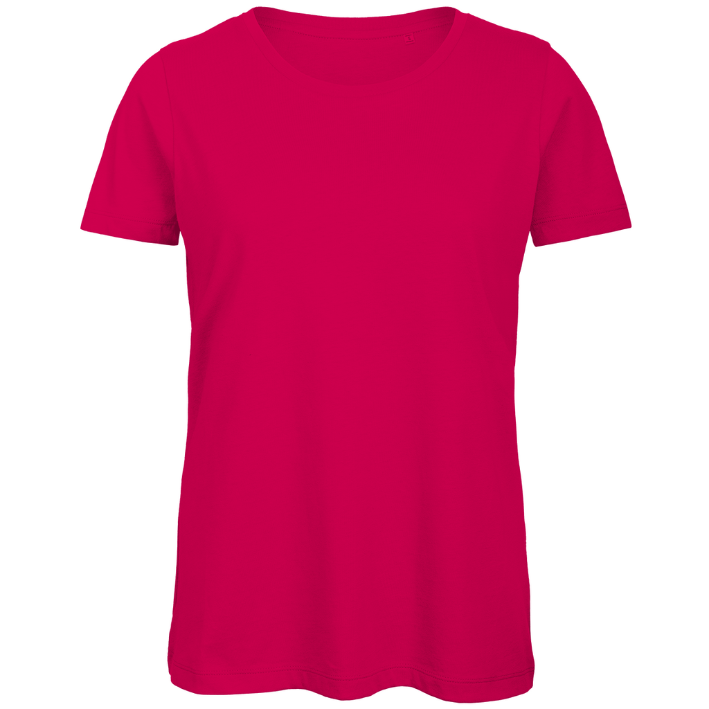 Damen Premium Bio T-Shirt Leer für Mockup
