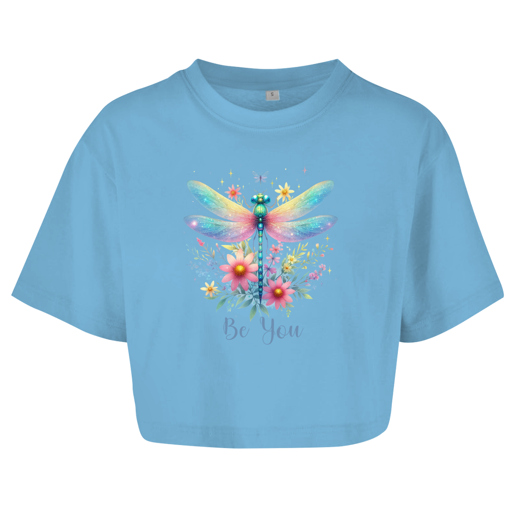 Be you - Oversize Crop Top