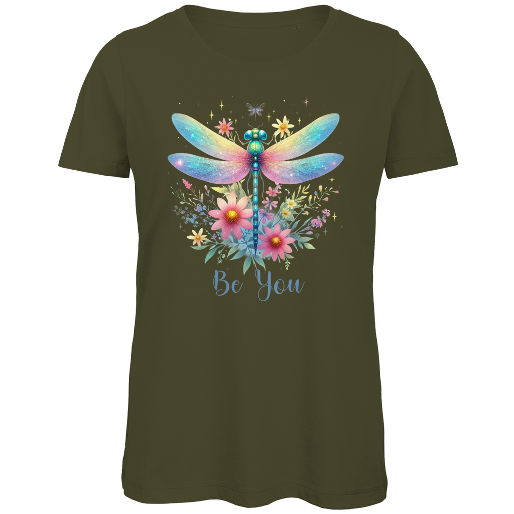 Damen Premium Bio T-Shirt Be you