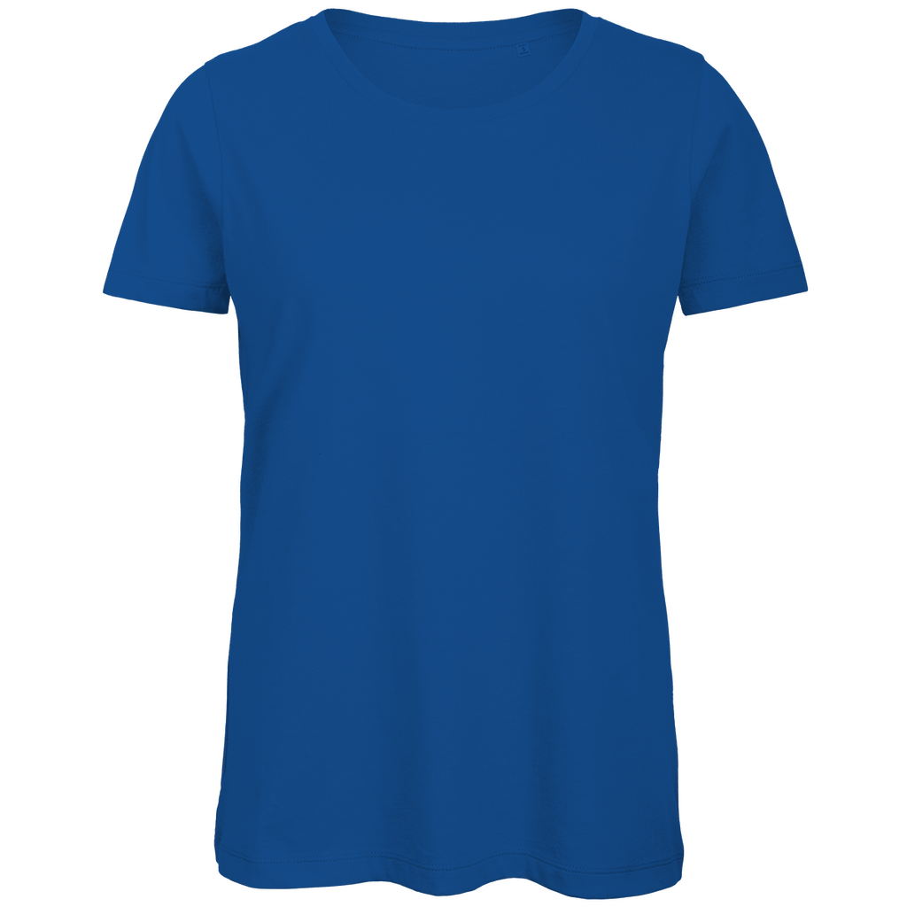 Damen Premium Bio T-Shirt Leer für Mockup