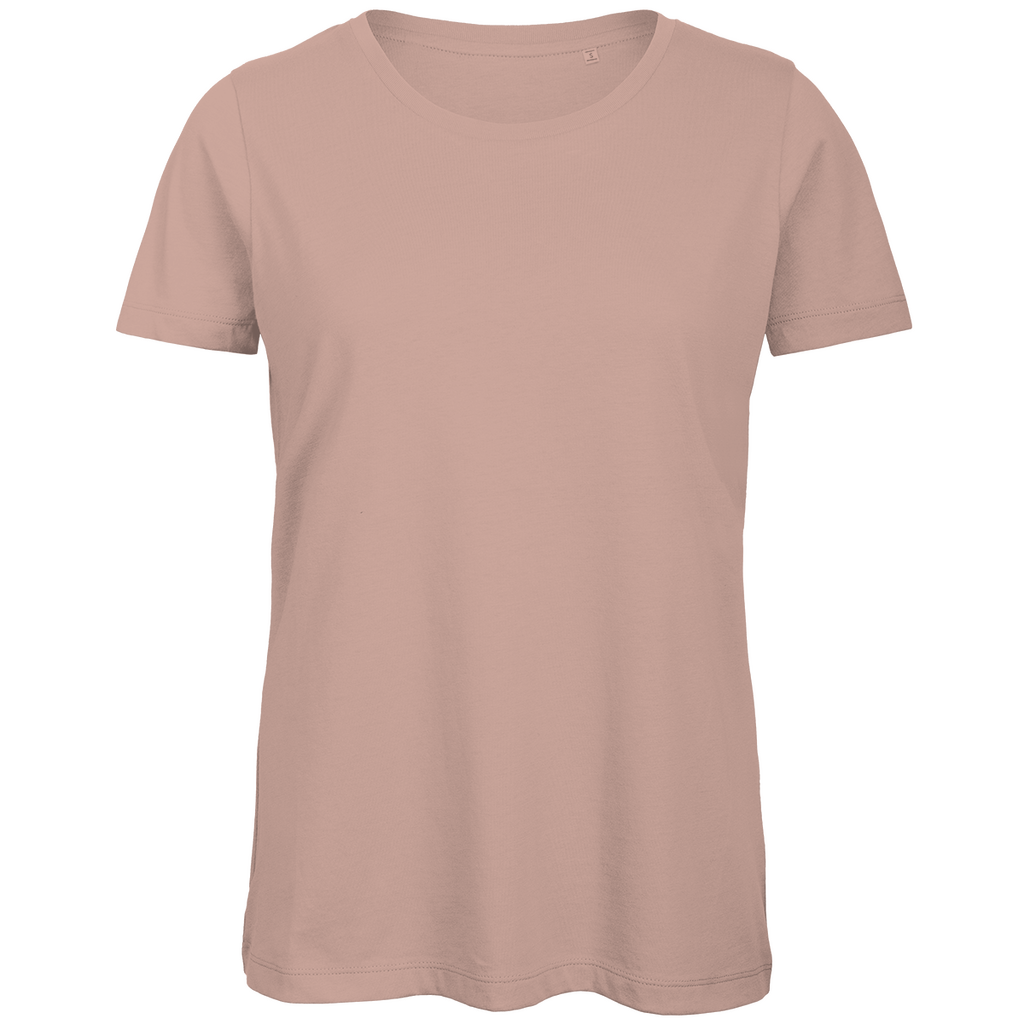 Damen Premium Bio T-Shirt Leer für Mockup