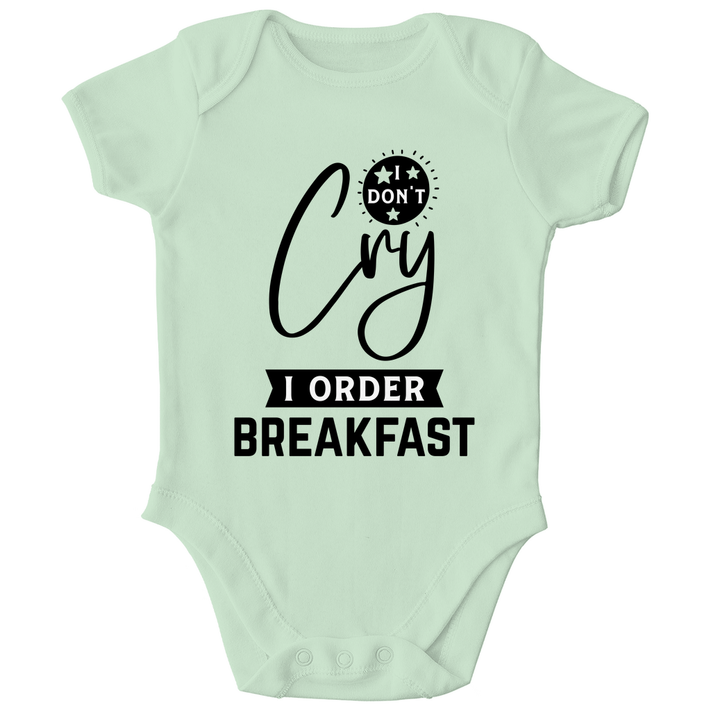 Baby Bio Body - Ich weine nicht, ich bestelle nur mein Frühstück