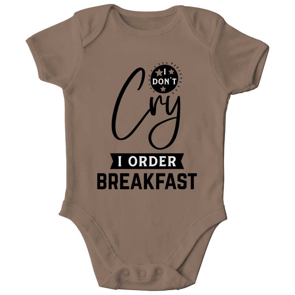 Baby Bio Body - Ich weine nicht, ich bestelle nur mein Frühstück