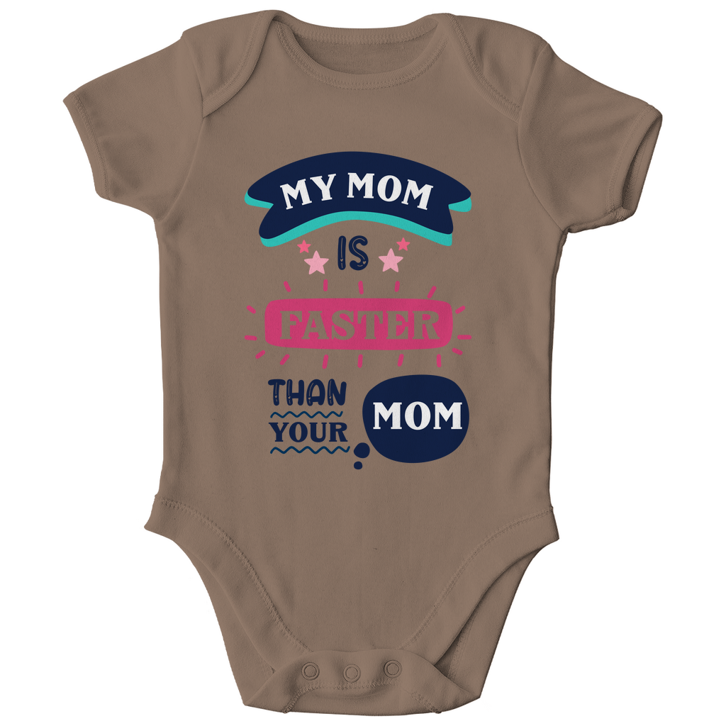 Baby Bio Body - Meine Mama ist schneller als Deine