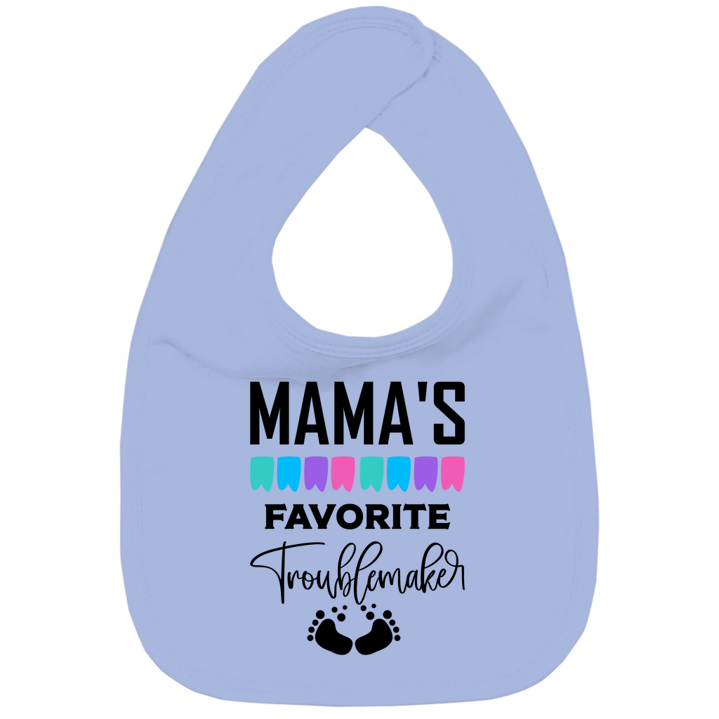 Baby Bio Lätzchen - Mams Lieblings Chaos Macher