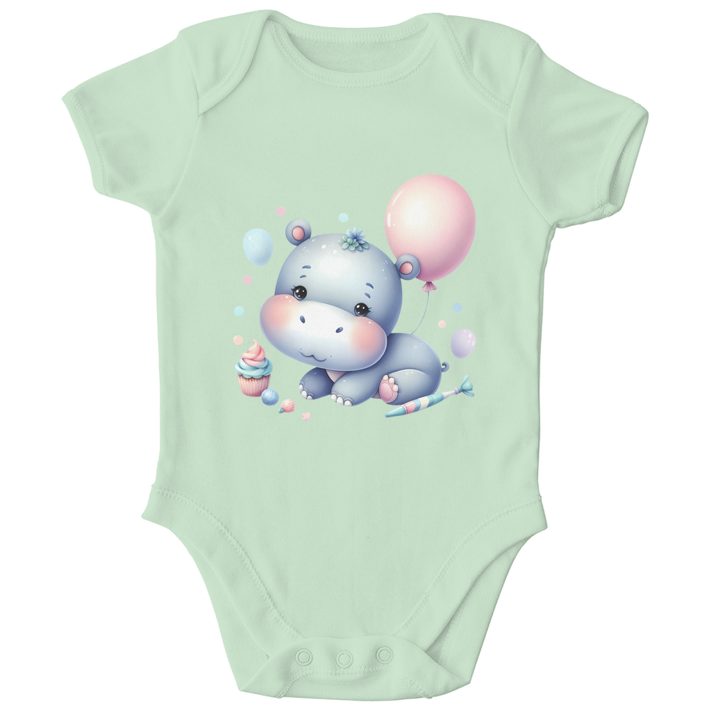 Baby Bio Body - Hippo mit Cupcake