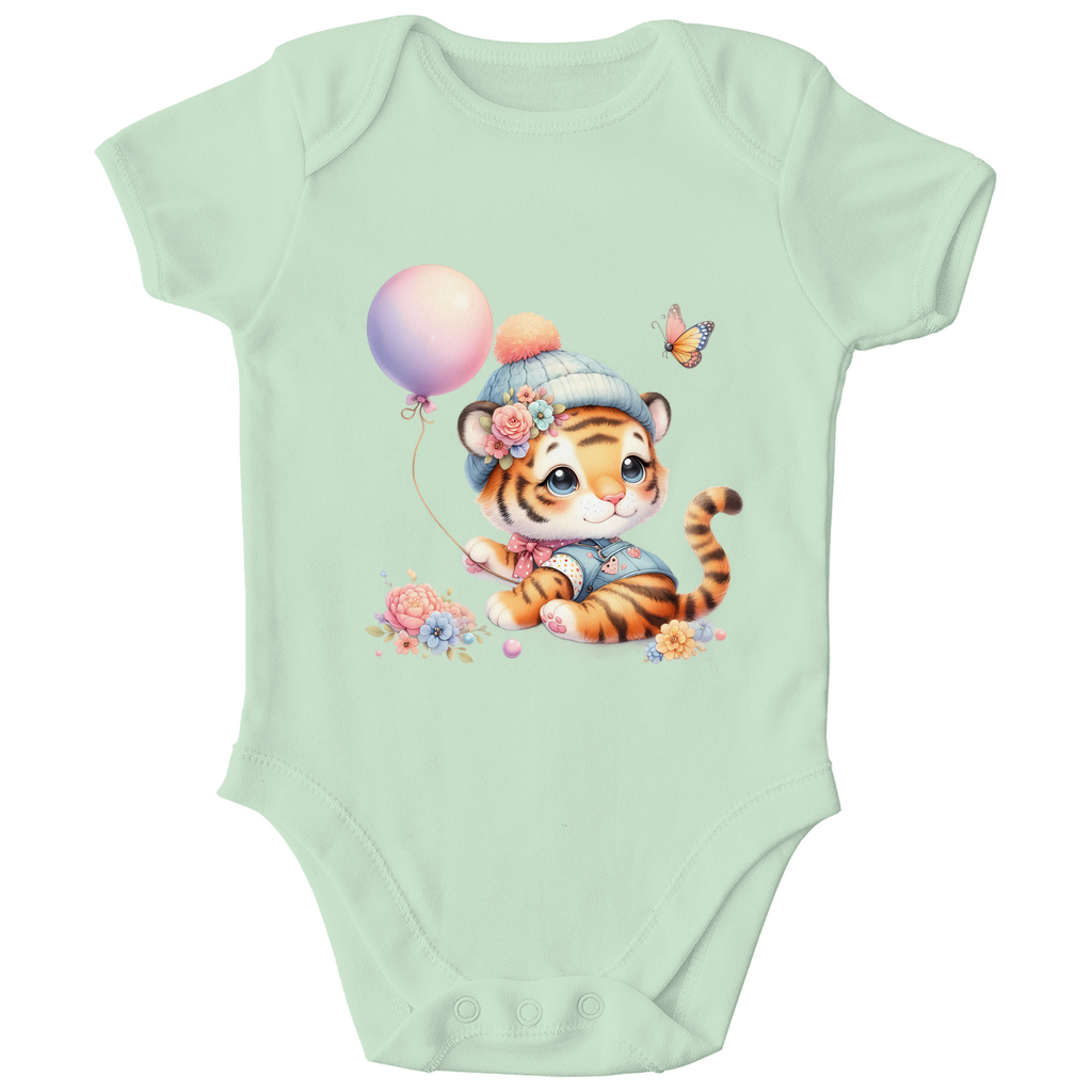 Baby Bio Body - Kätzchen mit Mütze