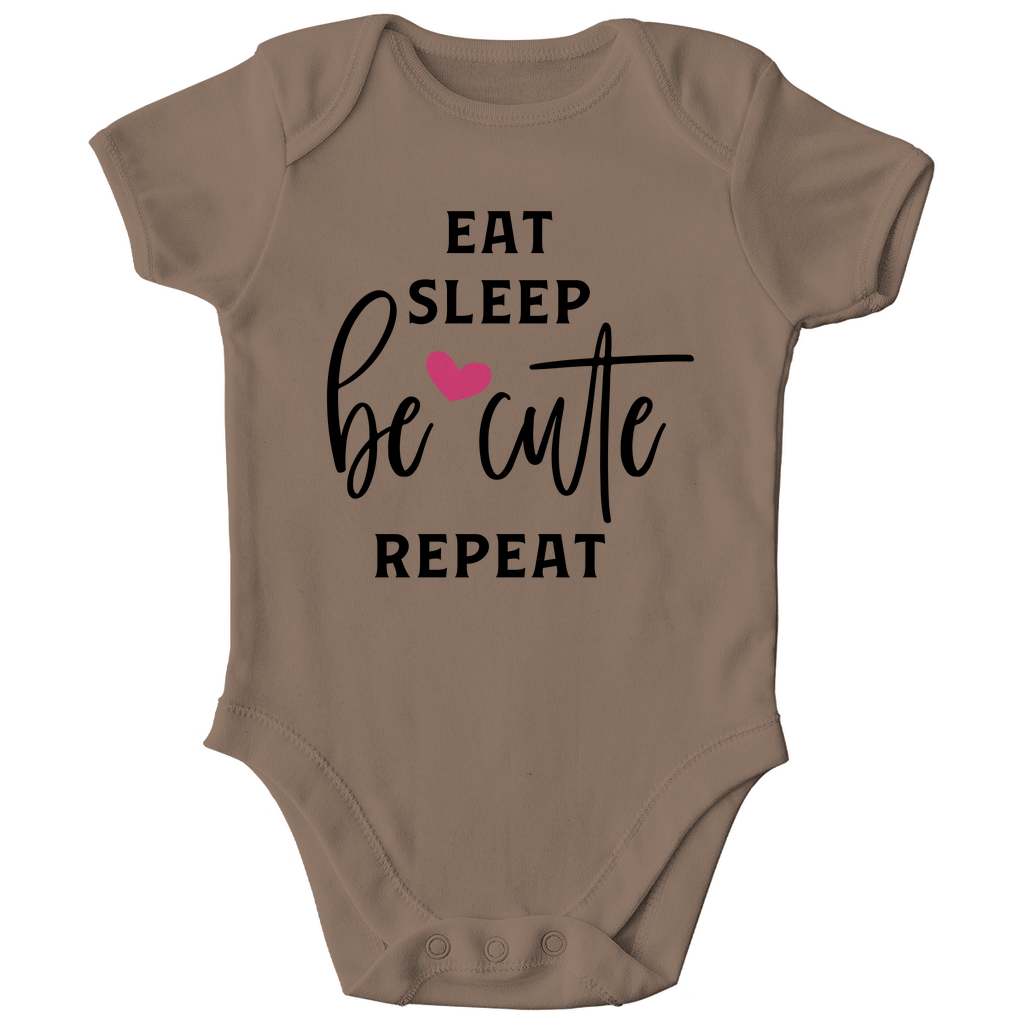 Baby Bio Body - Essen, schlafen, süß sein