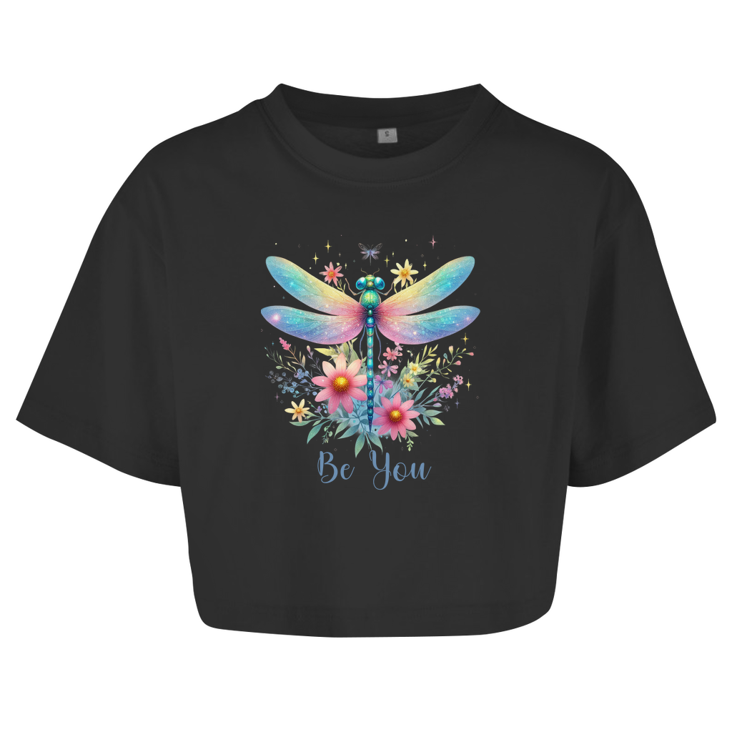 Be you - Oversize Crop Top