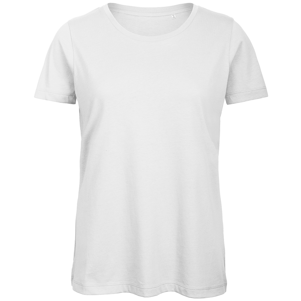 Damen Premium Bio T-Shirt Leer für Mockup