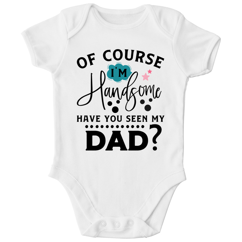 Baby Bio Body - Natürlich bin ich gutaussehend, wie mein Papa!