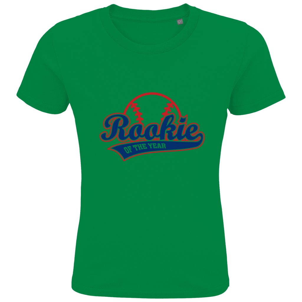 Kids Premium Bio T-Shirt Rookie des Jahres