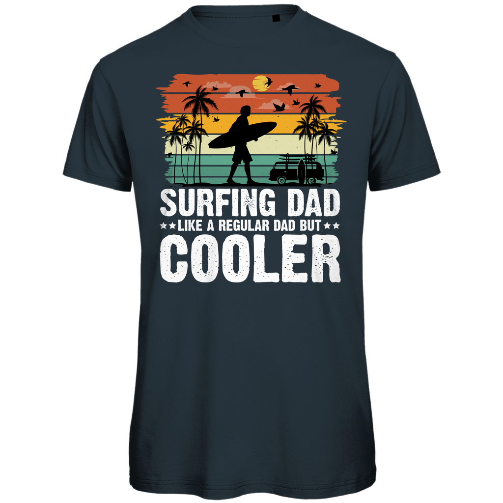 Herren Premium Bio T-Shirt Surfer Dad