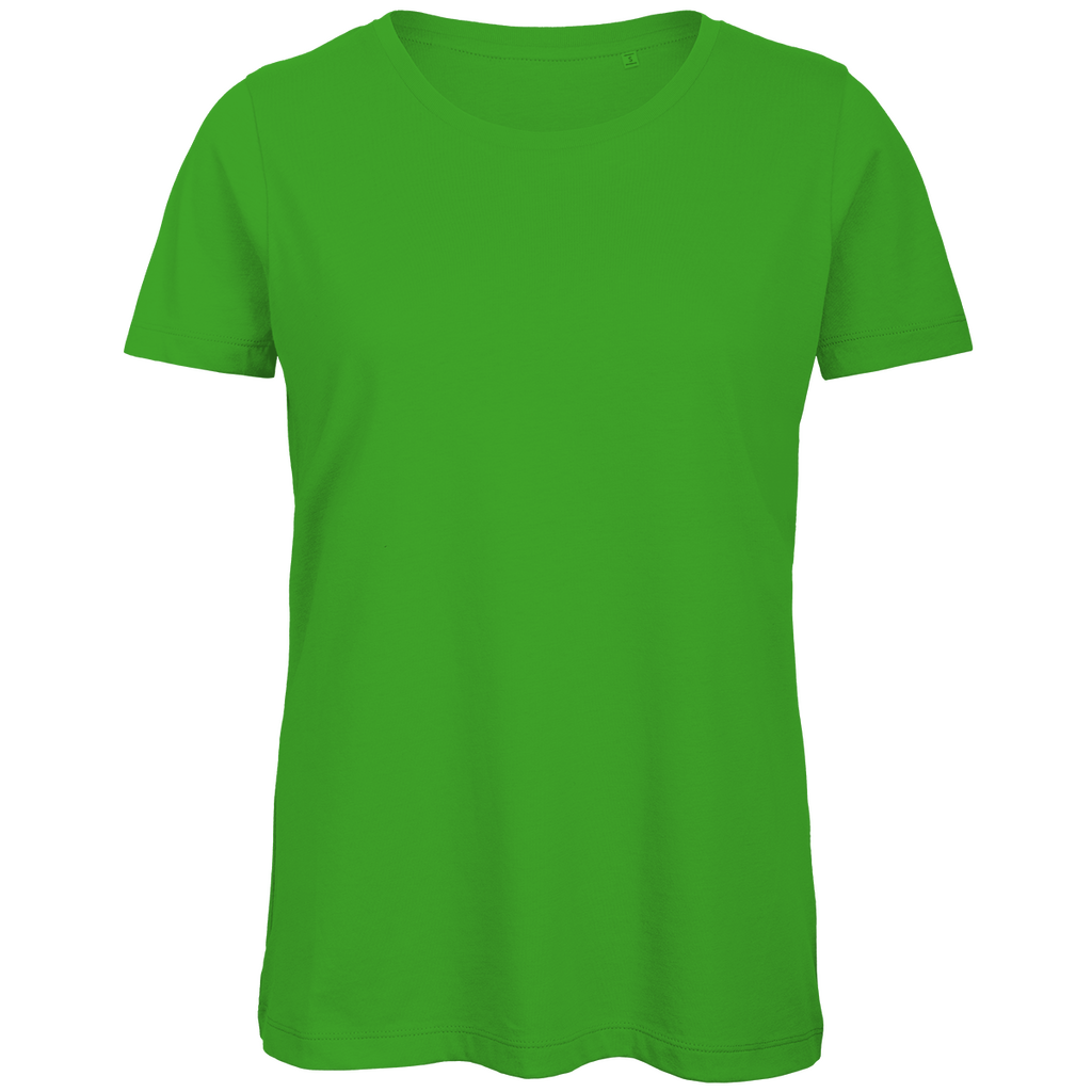 Damen Premium Bio T-Shirt Leer für Mockup