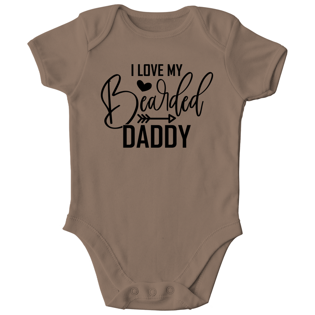 Baby Bio Body - Ich liebe meinen bärtigen Papa
