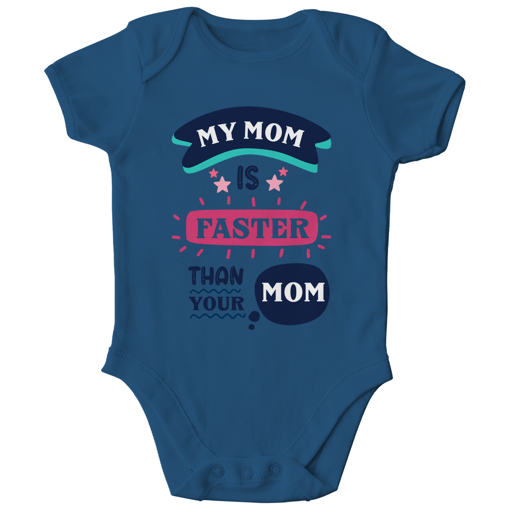 Baby Bio Body - Meine Mama ist schneller als Deine