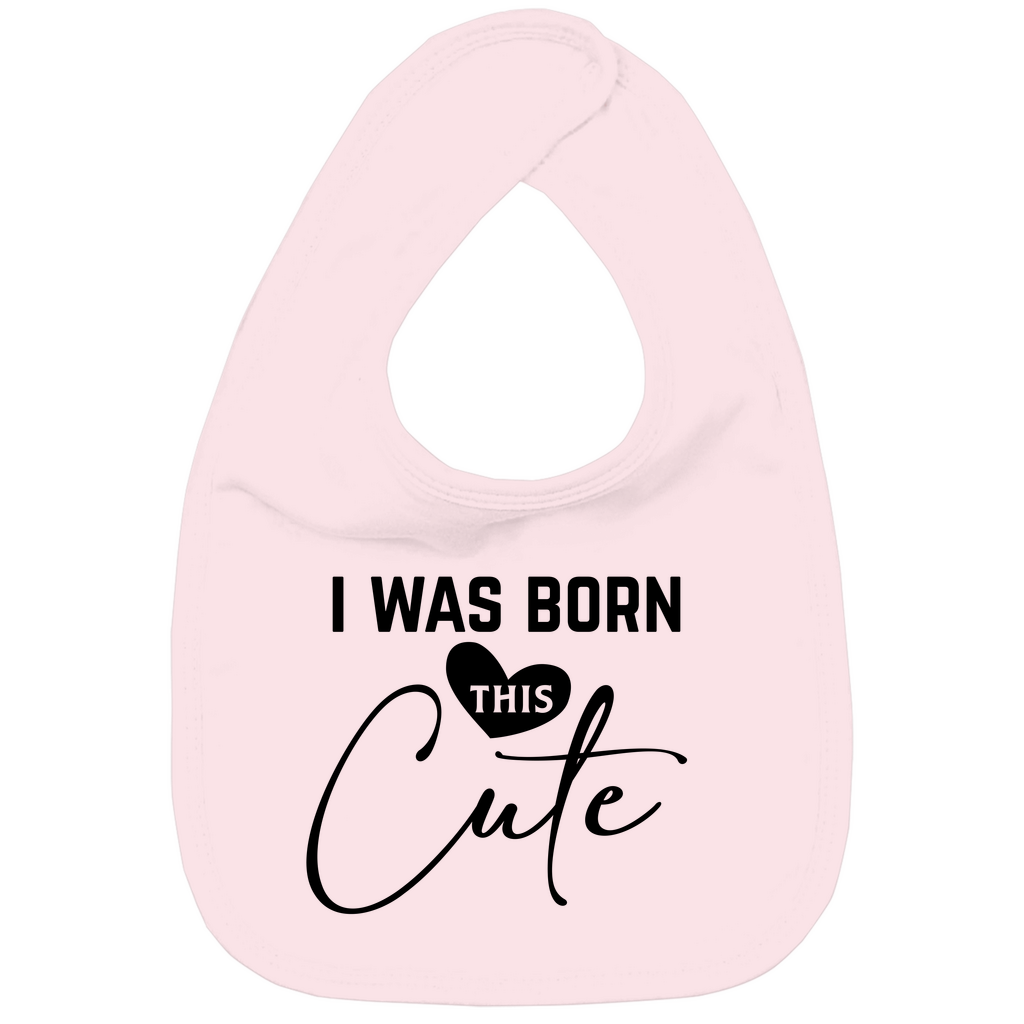 Baby Bio Lätzchen - Geboren, um süß zu sein