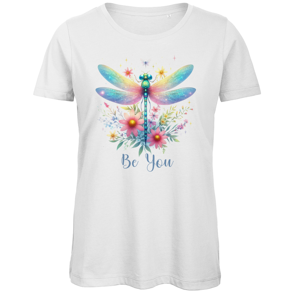 Damen Premium Bio T-Shirt Be you