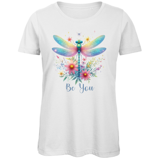 Damen Premium Bio T-Shirt Be you
