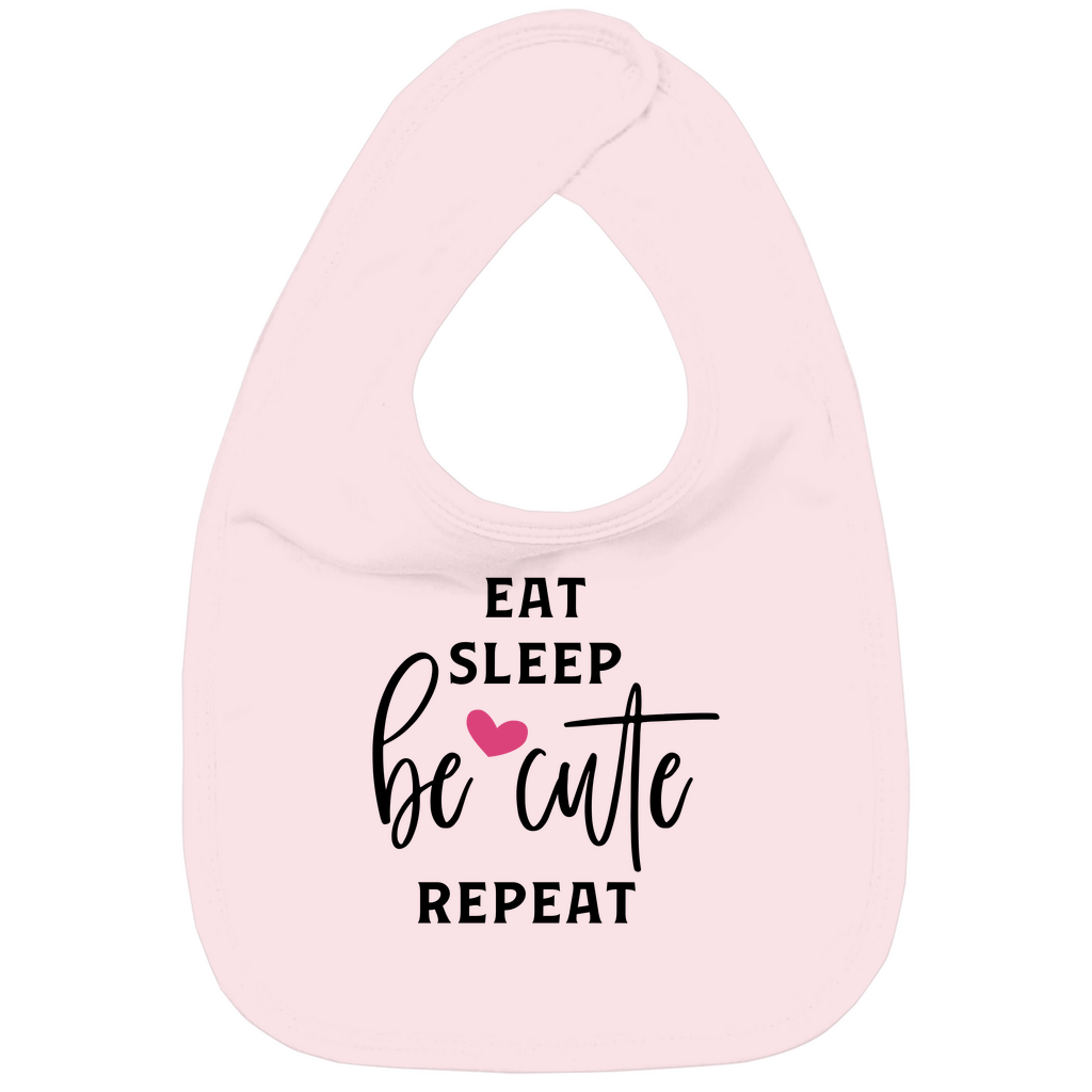 Baby Bio Lätzchen - Essen, schlafen, süß sein