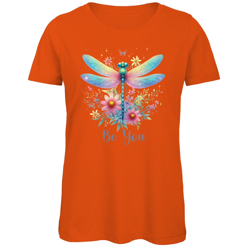 Damen Premium Bio T-Shirt Be you