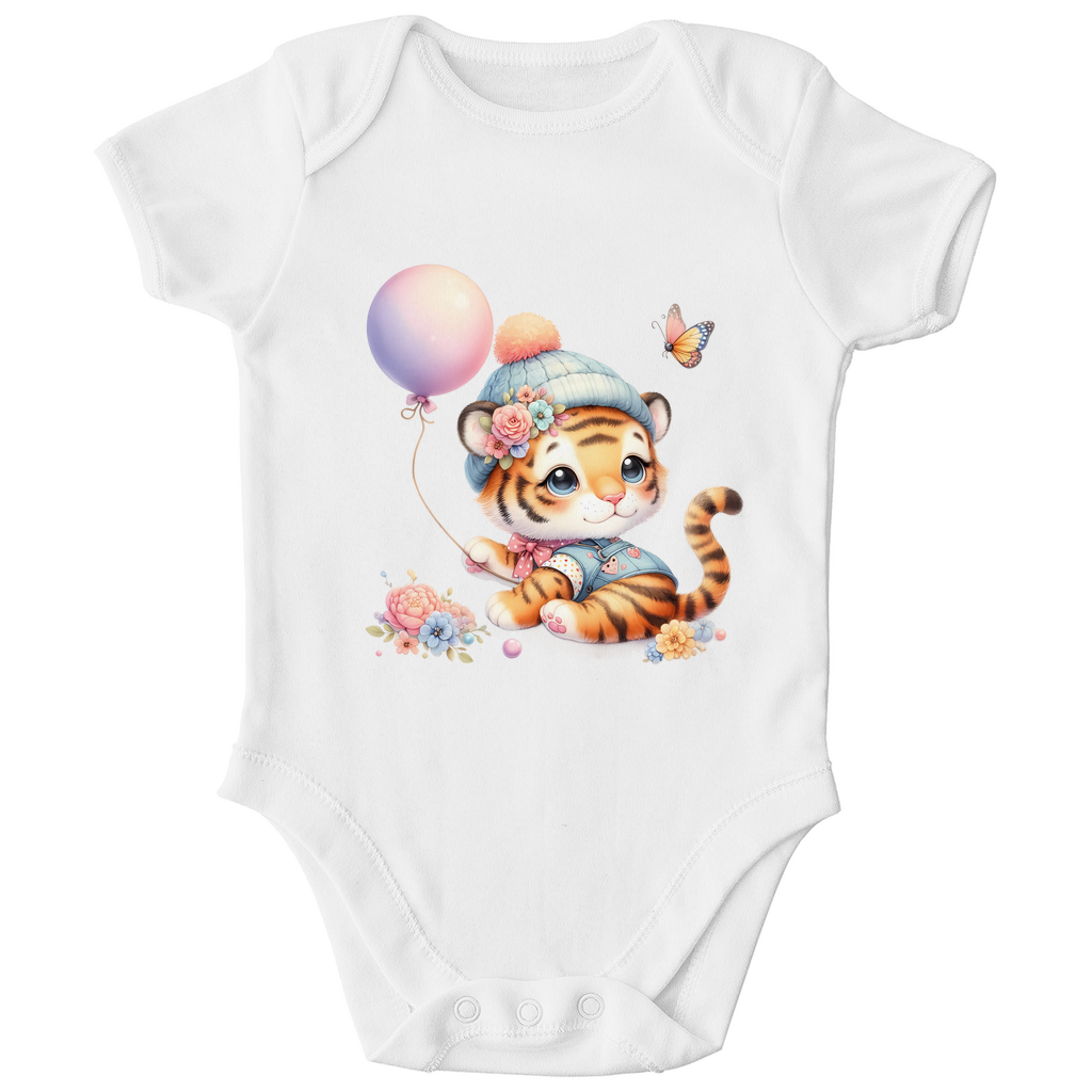 Baby Bio Body - Kätzchen mit Mütze