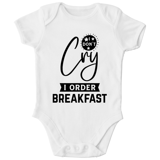 Baby Bio Body -  Ich weine nicht, ich bestelle nur mein Frühstück