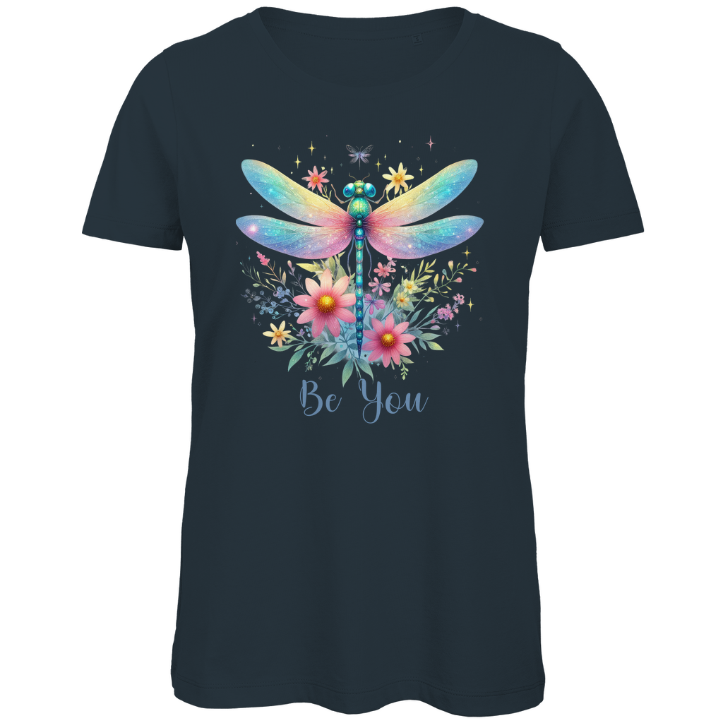 Damen Premium Bio T-Shirt Be you