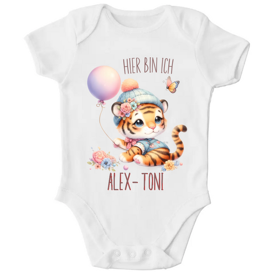 Baby Bio Body - Kätzchen mit Mütze