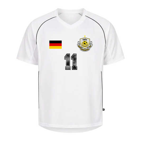 Das erste Mal Papa/ Opa - EM 2024 Trikot (Funktions Shirt)