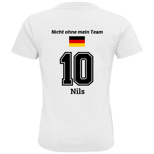 Kids Premium Bio T-Shirt - Meine erste EM