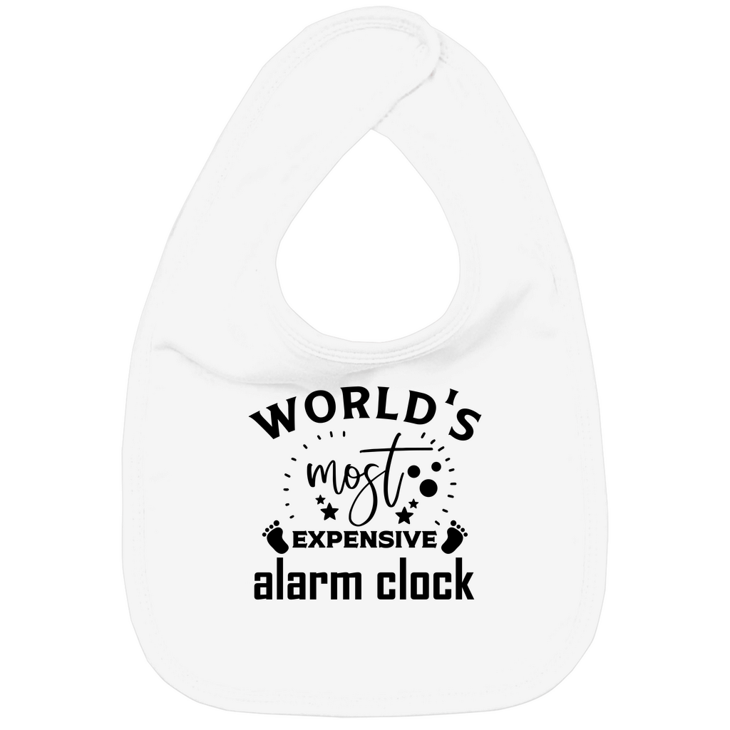 Baby Bio Lätzchen - Welt teuerster Wecker!