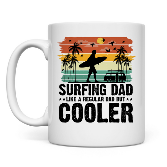 Tasse Surfer Dad