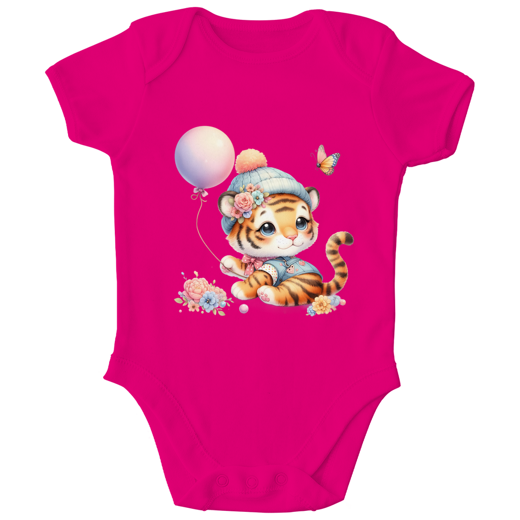 Baby Bio Body - Kätzchen mit Mütze