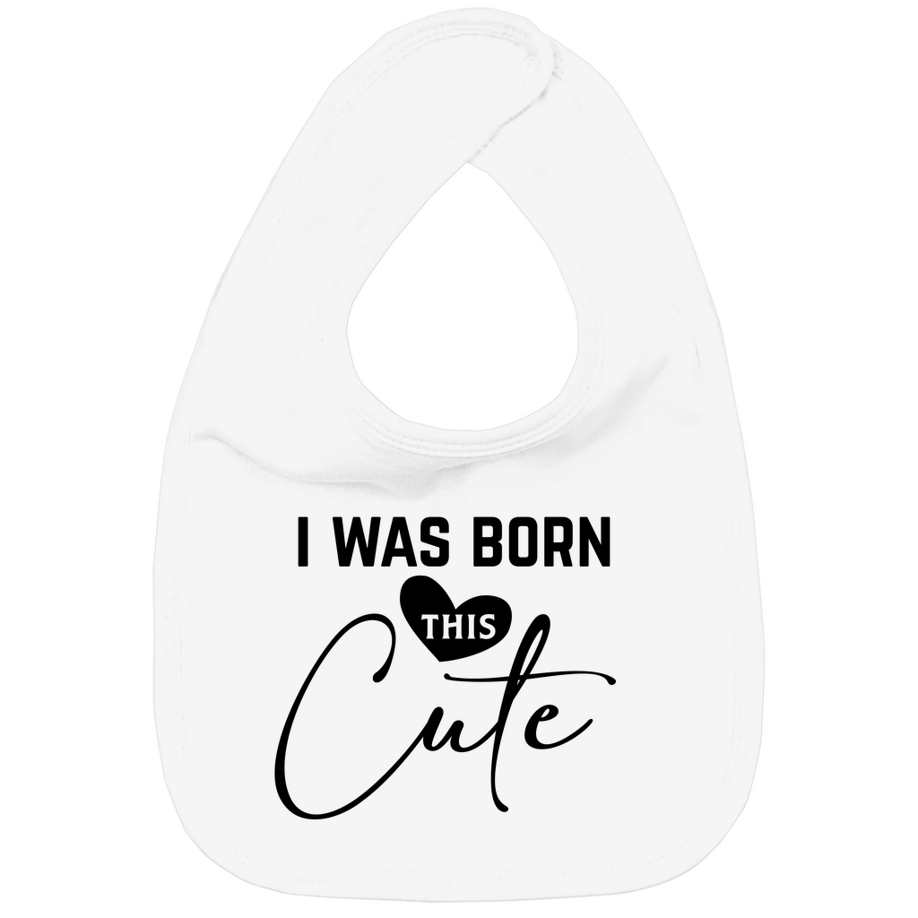 Baby Bio Lätzchen - Geboren, um süß zu sein