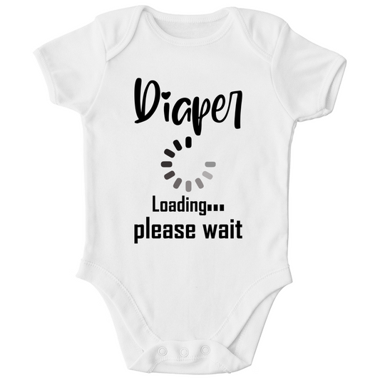 Baby Bio Body - Windel wird beladen