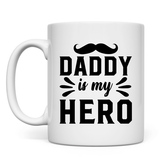 Tasse - Papa ist mein Held