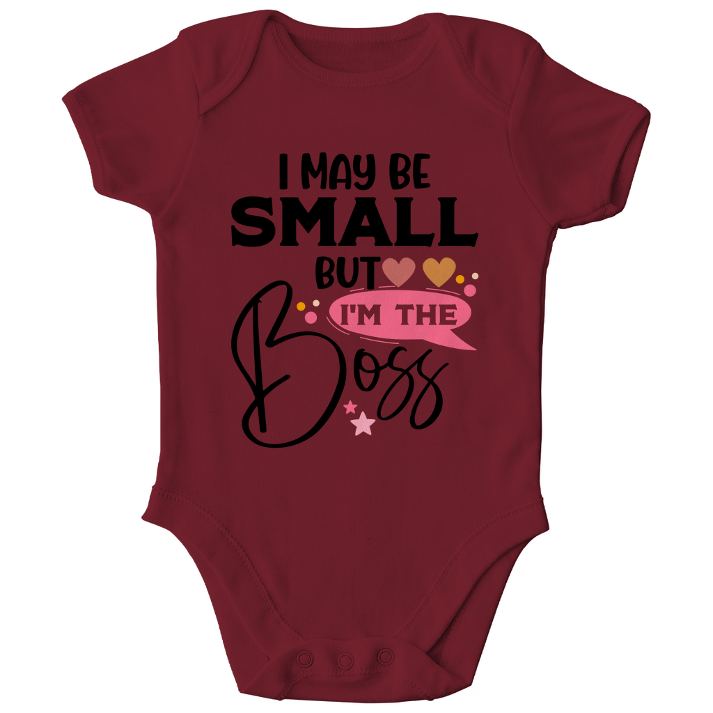 Baby Bio Body - Ich mag klein sein, aber ich bin hier der Boss